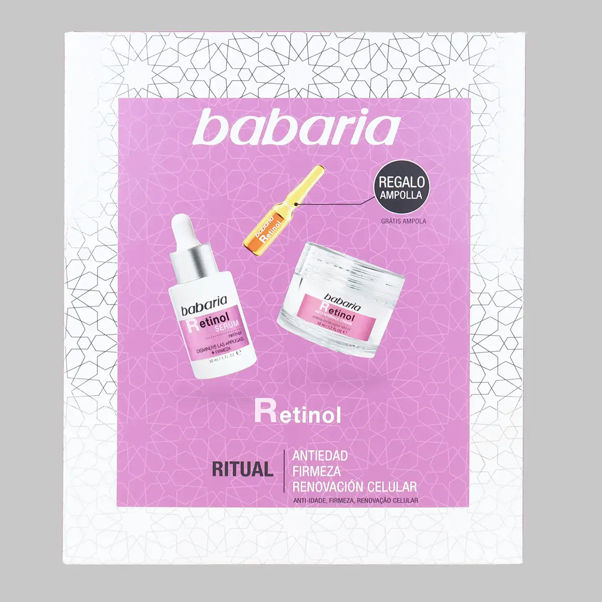 Estuche Retinol, Babaria