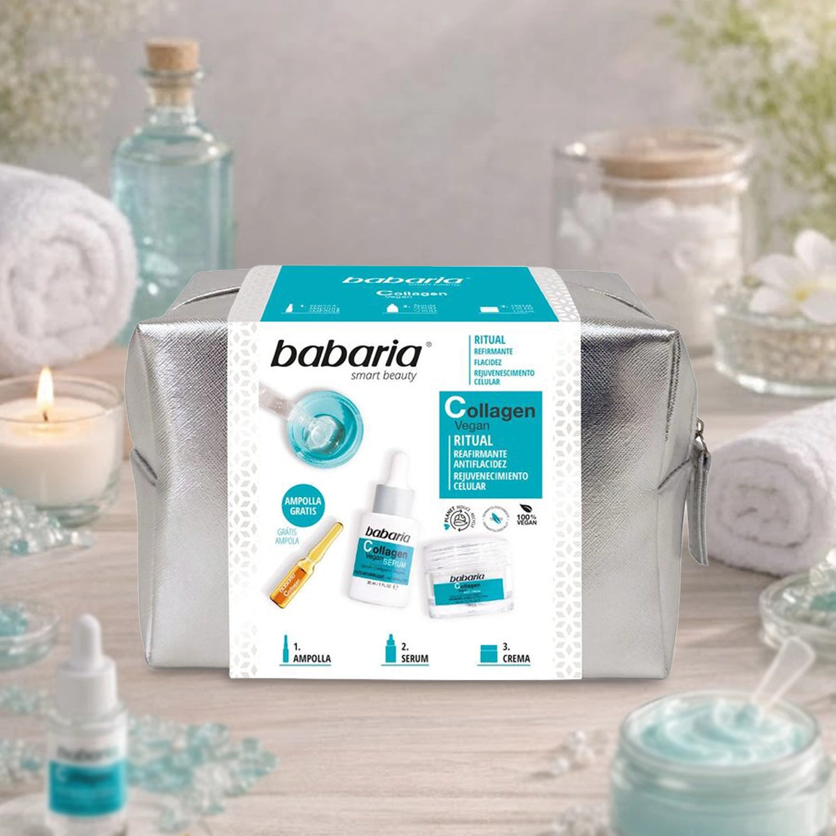 Kit Colágeno en Neceser, Babaria