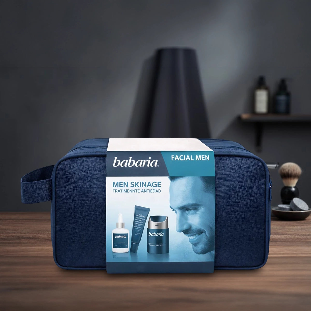 Neceser Men Skinage, Babaria
