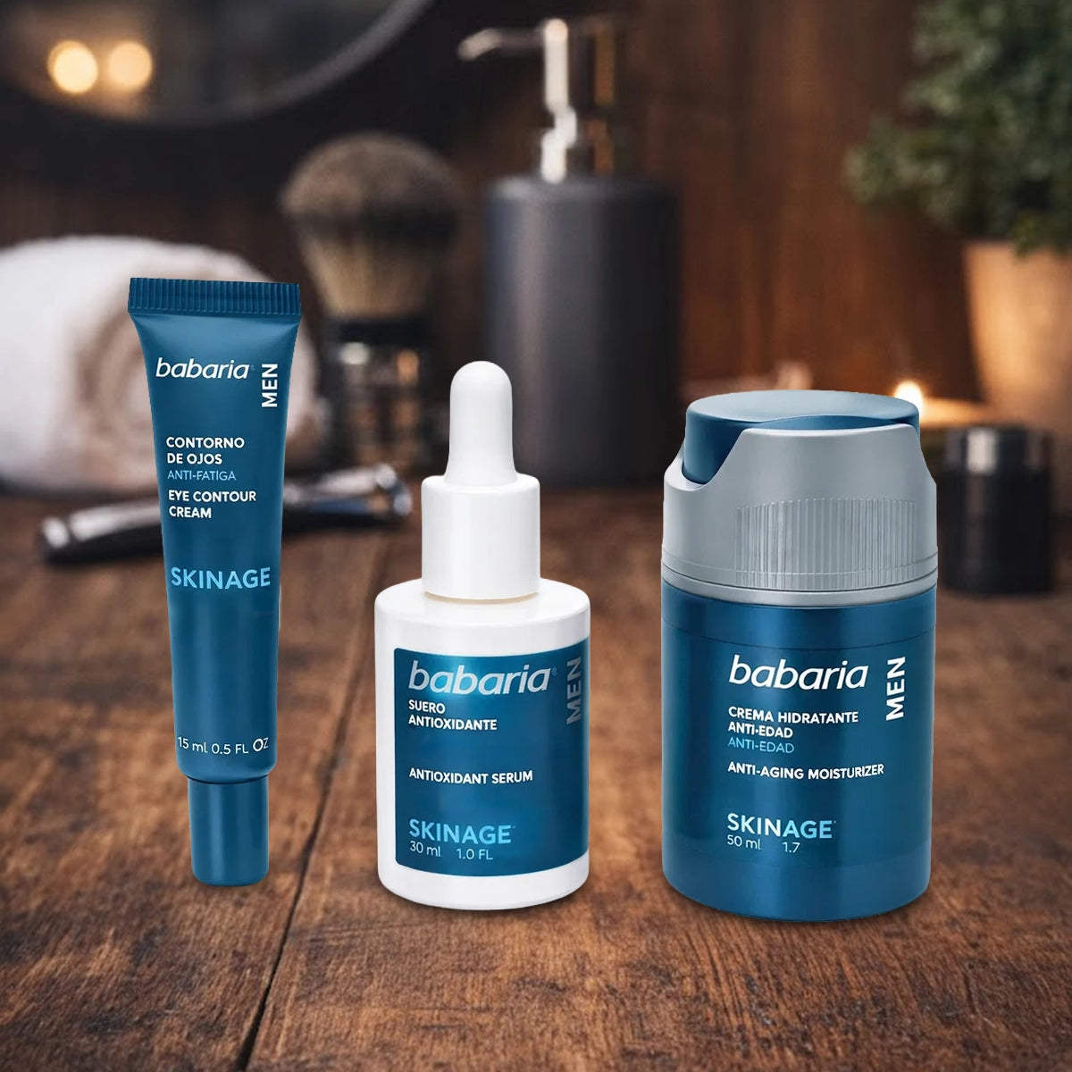 Neceser Men Skinage, Babaria