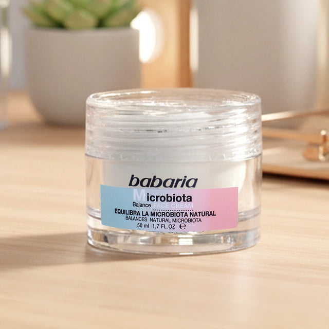Crema Facial Microbiota Balance, Babaria, 50 ml