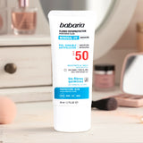 Fluido Solar Mineral Alta Protección, Babaria, 50 ml