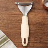 Pelador de Cocina, Color Beige