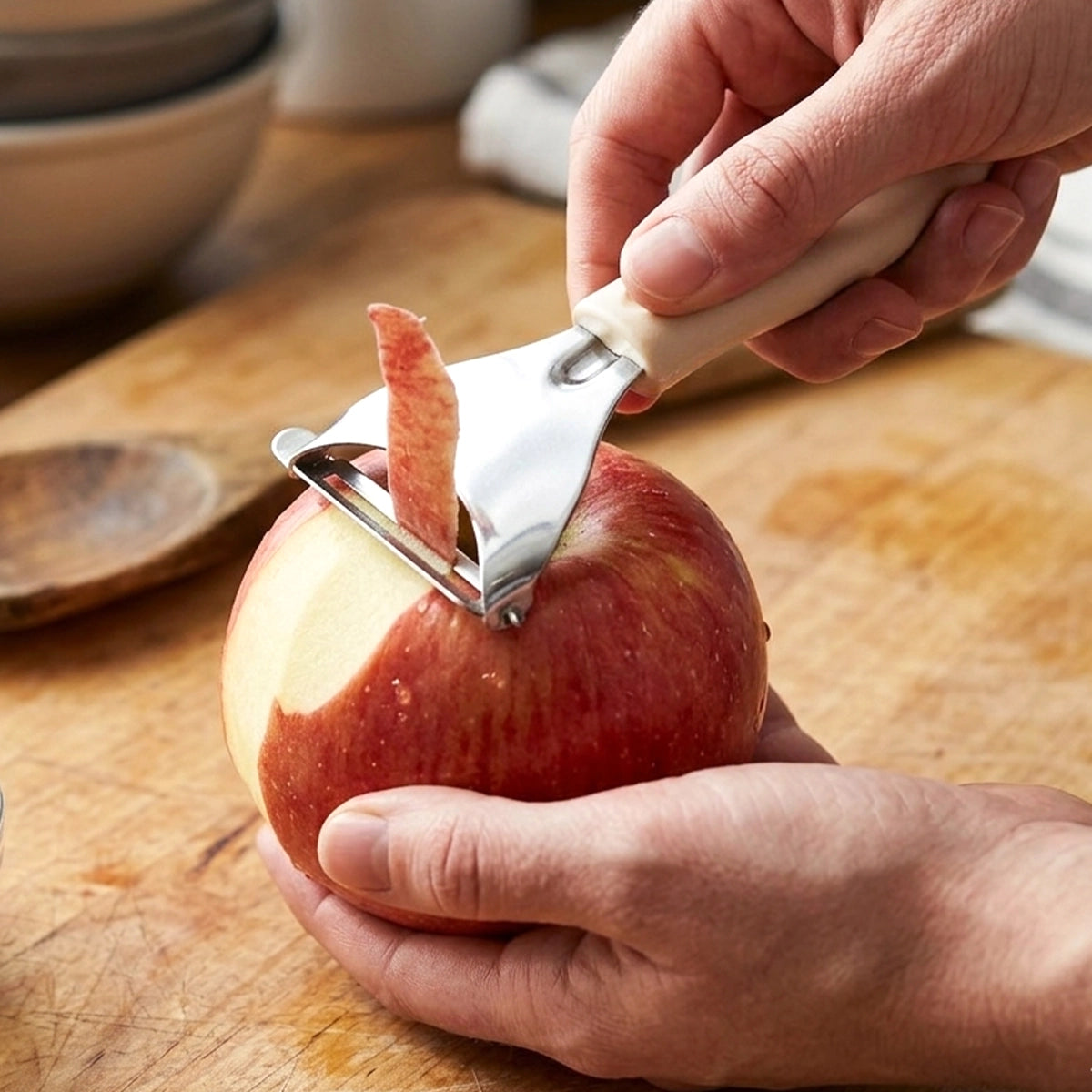 Pelador de Cocina, Color Beige