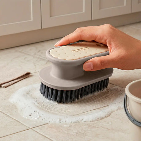 Cepillo Plancha, Color Gris