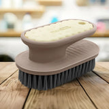 Cepillo Plancha, Color Gris