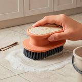 Cepillo Plancha, Color Rosa