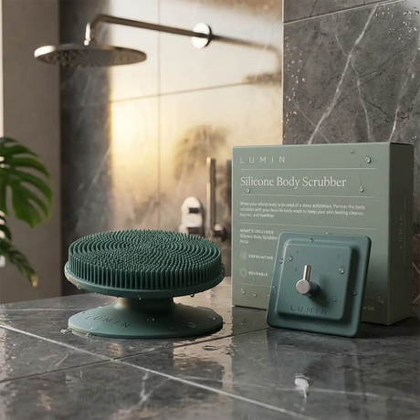 16 01LUMIN LIMPIADOR FACIAL SILICONA HOMBRE