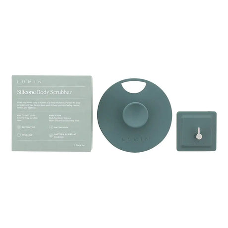 16 01LUMIN LIMPIADOR FACIAL SILICONA HOMBRE