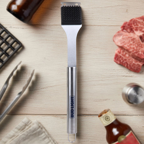 Cepillo Limpiador para Parrilla con Rascador