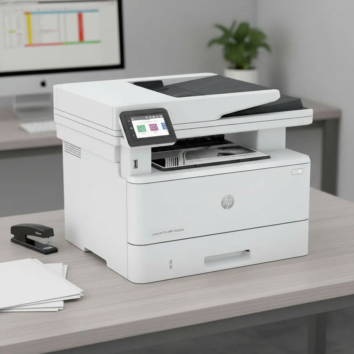 Impresora Multifuncional HP LaserJet Pro MFP 4103fdw