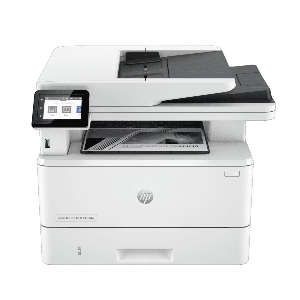 Impresora Multifuncional HP LaserJet Pro MFP 4103fdw