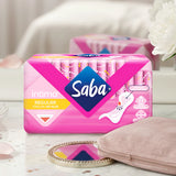 04 12SABA INTIMA TOALLA FEMENINA 10PZS
