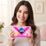 04 12SABA INTIMA TOALLA FEMENINA 10PZS