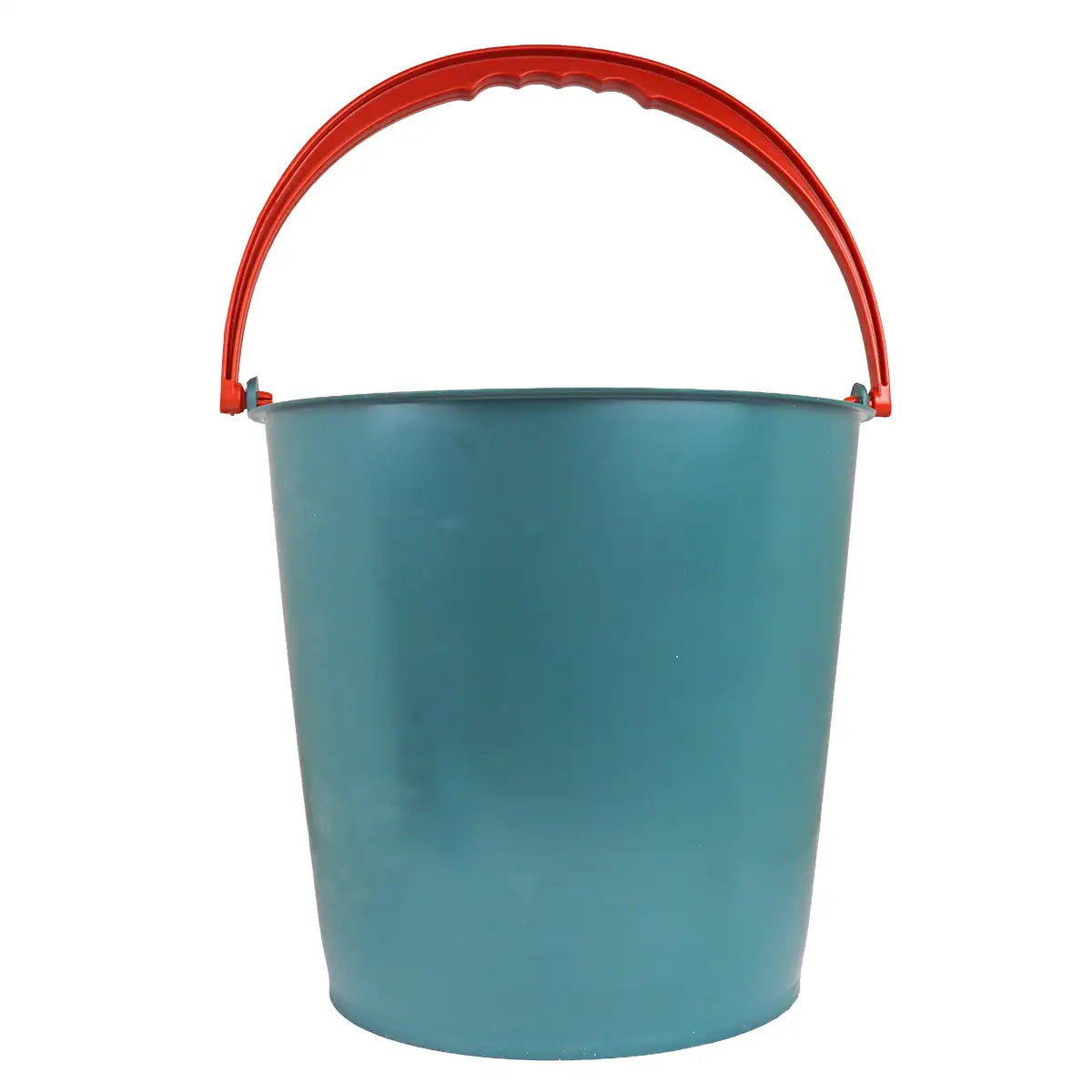 Cubeta de Plástico, Color Verde, 13L