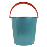 Cubeta de Plástico, Color Verde, 13L