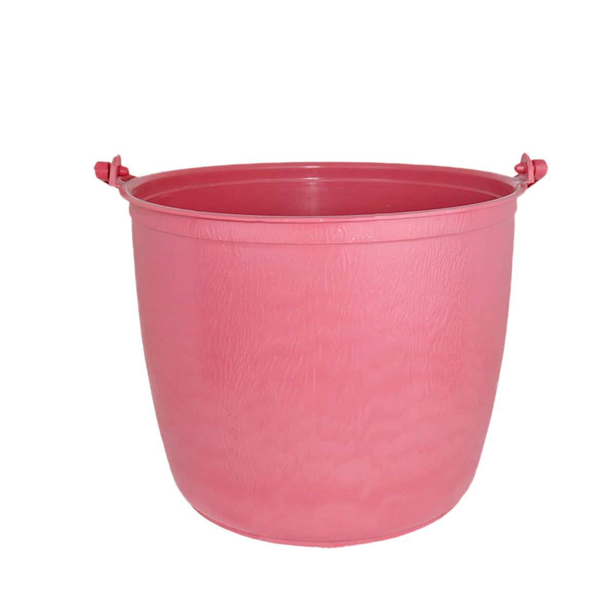 Cubeta de Plástico Barrilito color Rosa, 10L.