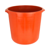 Bote color Naranja para Basura, 20L