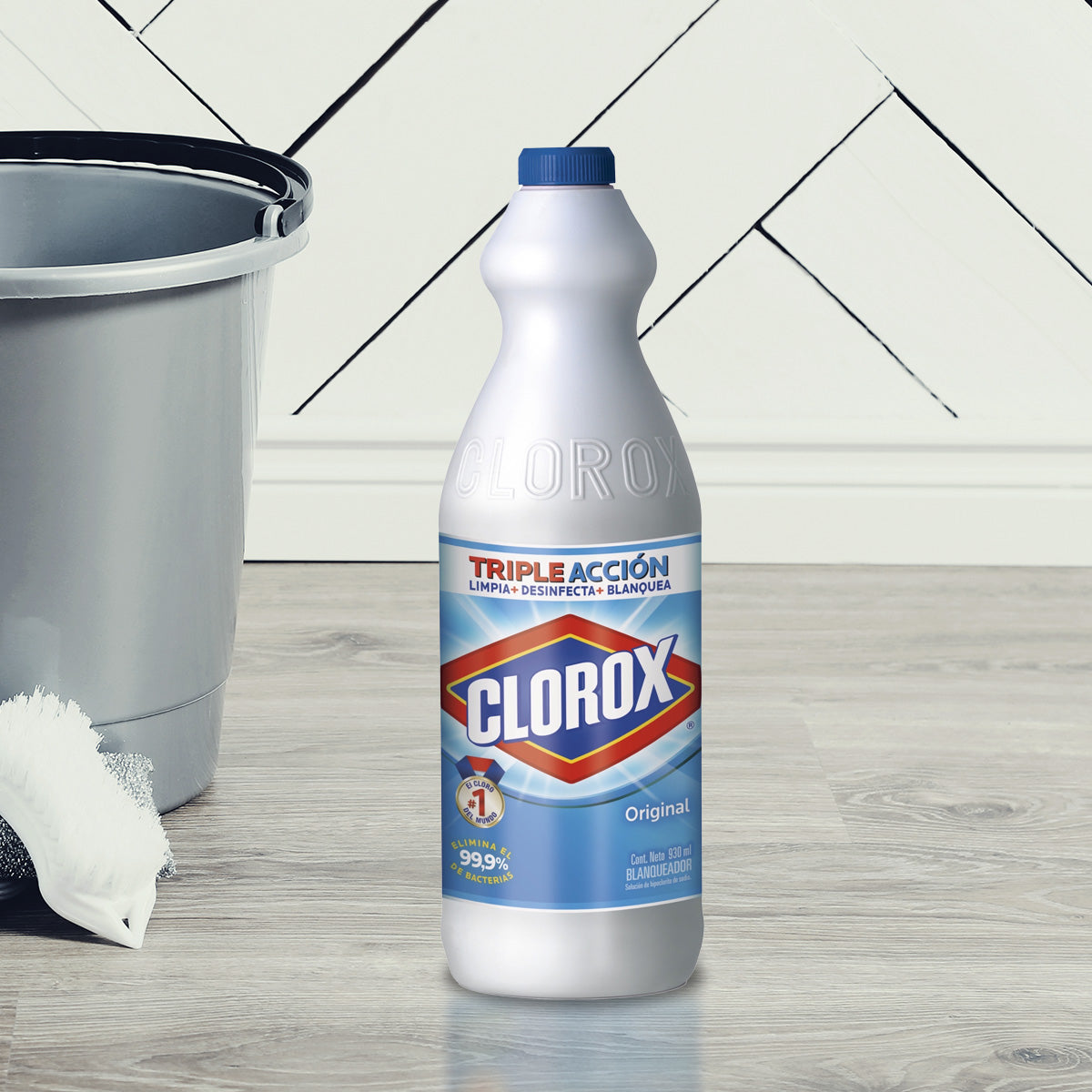 Clorox Triple Acción 930ml