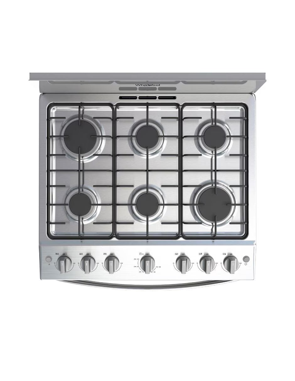 ESTUFA WHIRLPOOL MOD. WFR-3200D 30" **