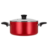 BATERIA T-FAL B935SP84 FAMILY COOK 25 PIEZAS ROJA**