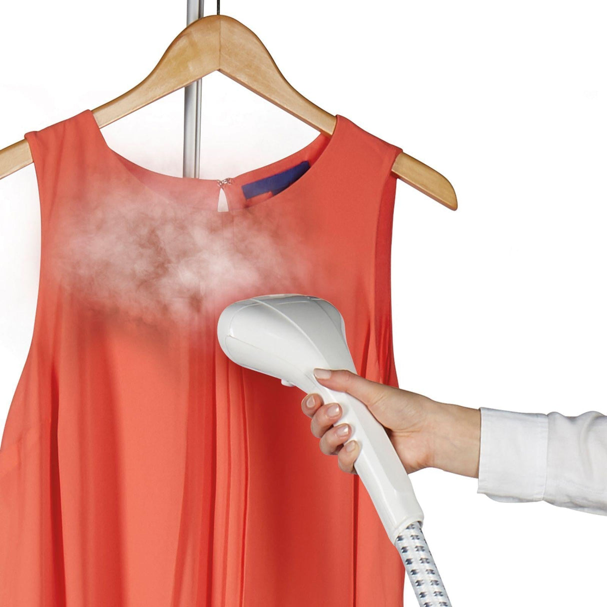 Plancha Central de Vapor Hamilton Beach Blanca 11552