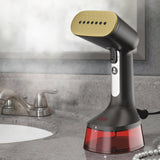 Plancha Vaporizador Chi Negro 11590