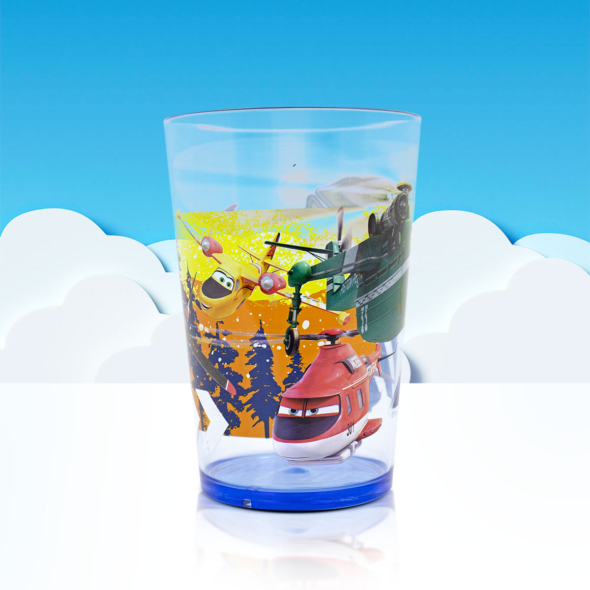 SXXI VASO 430 ML PLANES PZAAVION