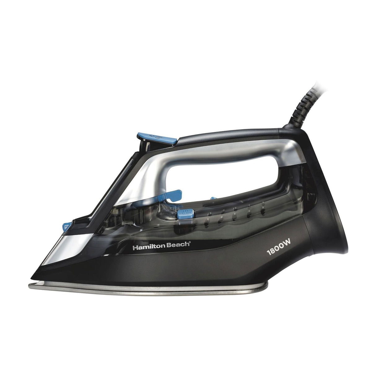 Plancha de Vapor Hamilton Beach FabricIQ Negra 14950