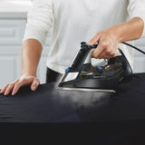 Plancha de Vapor Hamilton Beach FabricIQ Negra 14950