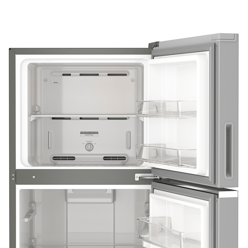 Refrigerador Acros AT-1330D Platina 13p3 Decorado*