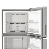 Refrigerador Acros AT-1330D Platina 13p3 Decorado*