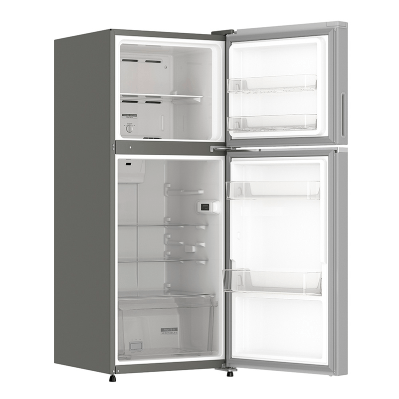 Refrigerador Acros AT-1330D Platina 13p3 Decorado*