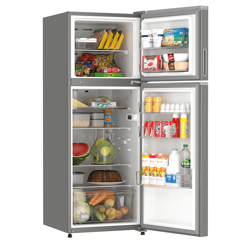 Refrigerador Whirlpool WT-1331D 13p3  Silver Anti huellas Puerta Reversible*