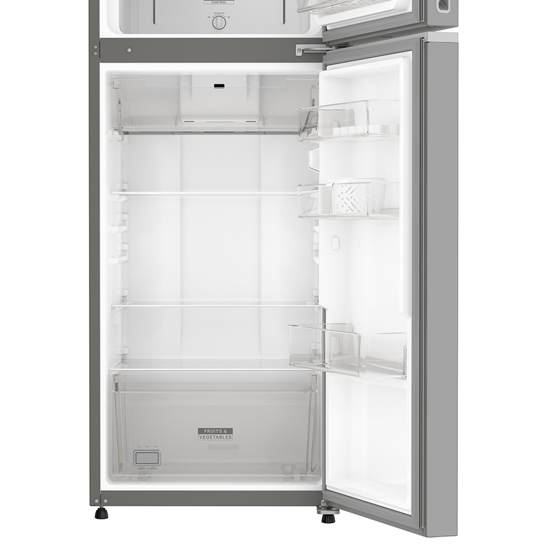 Refrigerador Whirlpool WT-1331D 13p3  Silver Anti huellas Puerta Reversible*
