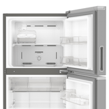 Refrigerador Whirlpool WT-1331D 13p3  Silver Anti huellas Puerta Reversible*