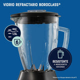 LICUADORA OSTER MOD. BLSTPEG-CRT-013 REVERSIBLE 3V V/VIDRIO ROJO**