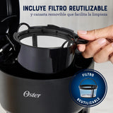 CAFETERA OSTER MOD. BVSTDCS51B 5 TZS NGO