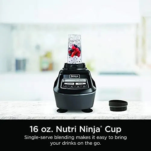 Licuadora, Vaso y Procesador Ninja Mod. BL770AMZ**