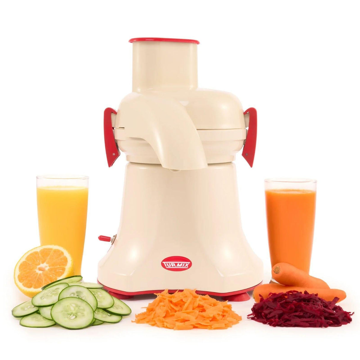 Extractor de Jugos 3 en 1 Multi Turmix Uso Rudo Beige 179-1041