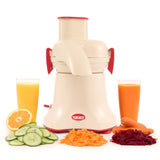 Extractor de Jugos 3 en 1 Multi Turmix Uso Rudo Beige 179-1041