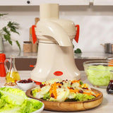 Extractor de Jugos Turmix Rocket 3 en 1 Beige 179-1048