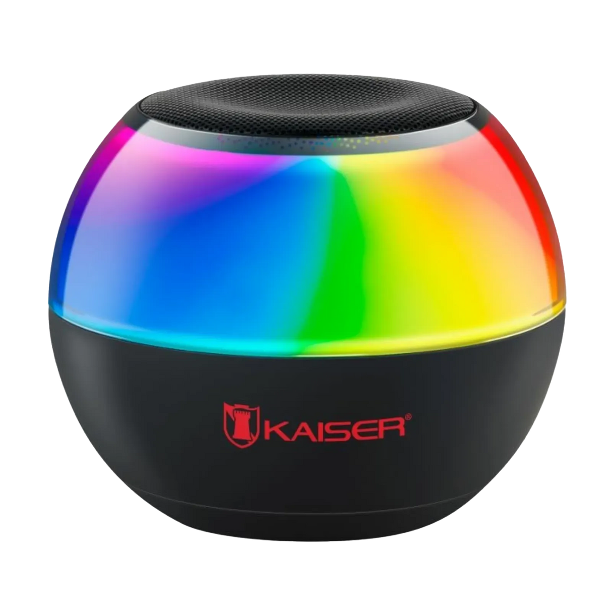 Bocina Bluetooth Recargable Kaiser 2 Pulgadas Negra 19-3010