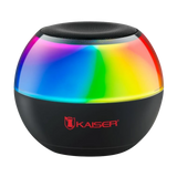 Bocina Bluetooth Recargable Kaiser 2 Pulgadas Negra 19-3010