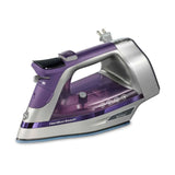 Plancha de Vapor Hamilton Beach Durathon Morada 19971
