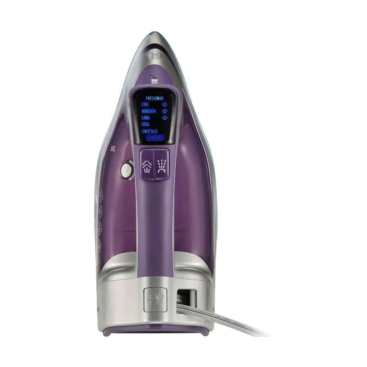 Plancha de Vapor Hamilton Beach Durathon Morada 19971