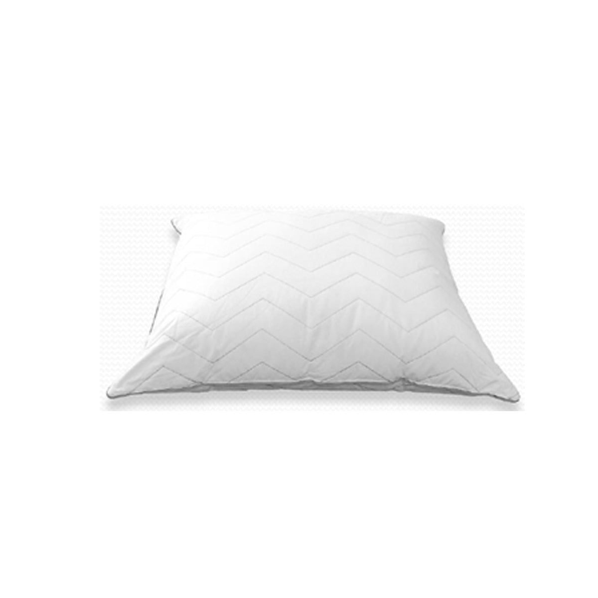 ALMOHADA SPRING AIR ZIGZAG F4 BLANCO ESTANDAR**