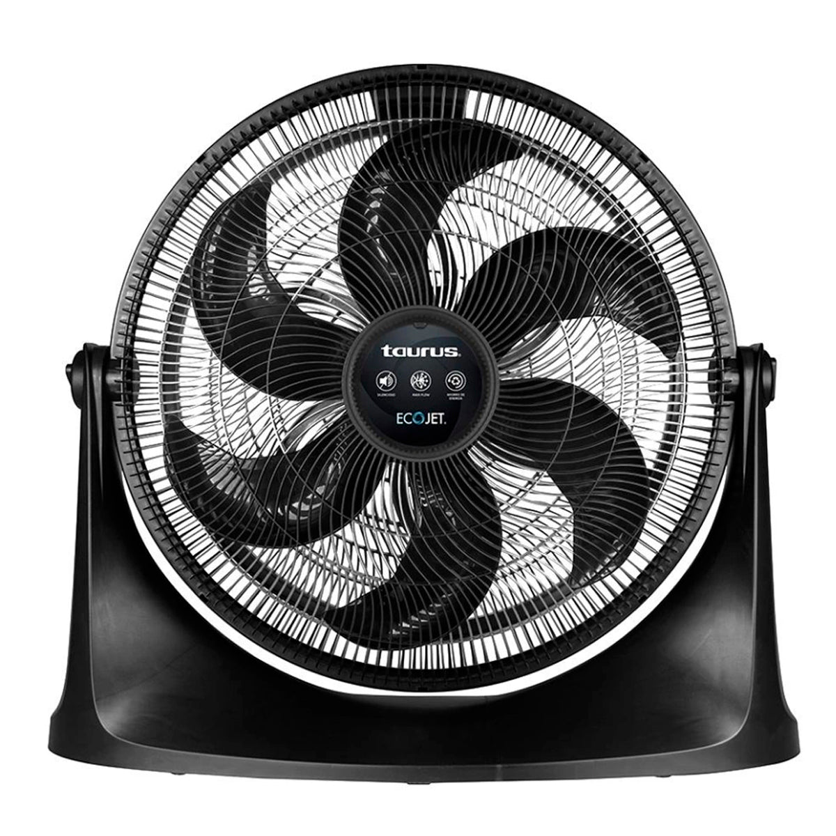 VENTILADOR DE PISO TAURUS AIR BLACK 50/RUSH 20"**