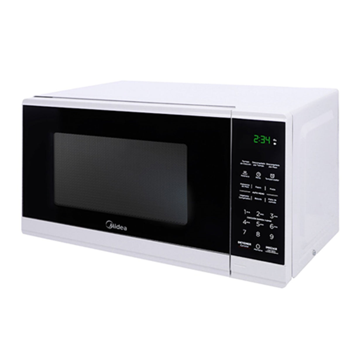 HORNO DE MICROONDAS MIDEA MMDF07S2BW 0.7p3 **