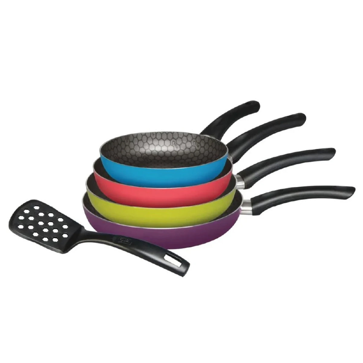 JUEGO DE SARTENES CINSA CIRCUS 20 22 24 26 CM**